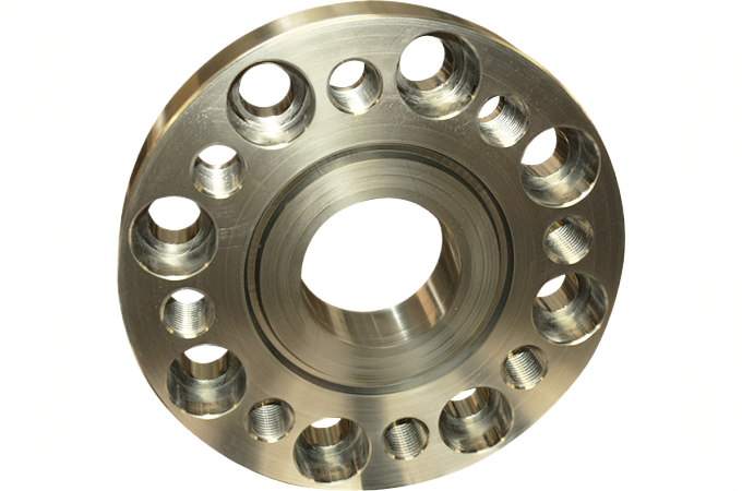 Precision machining equipment and components